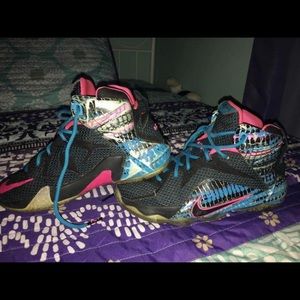 Lebron 12’s